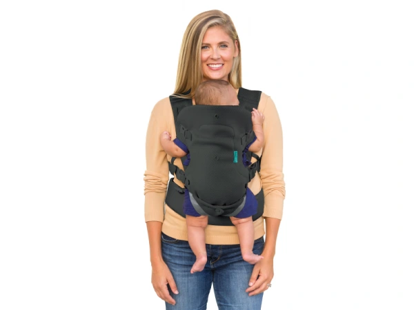 Nosič Flip 4v1 Light & Airy Convertible Dark Grey 2