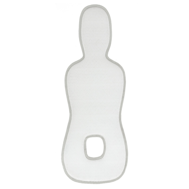 Priedušná podložka do autosedačky Breeze sk. 0+, Maory Grey 1