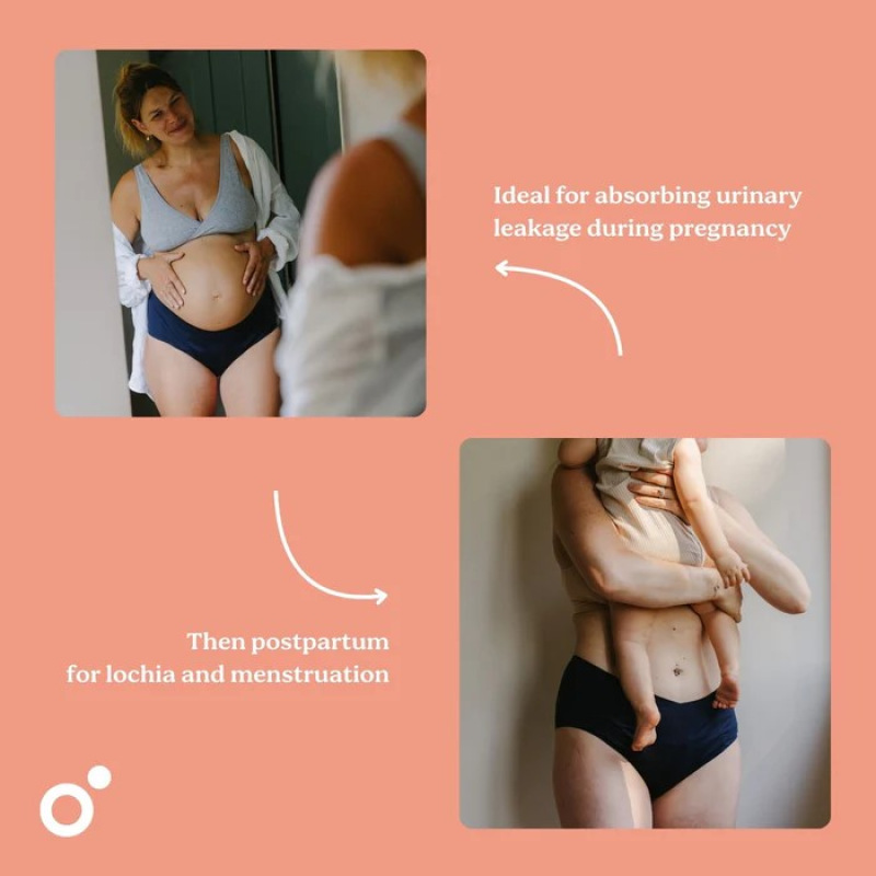 Popôrodné a menstruačné nohavičky, Black_ 3XL-4XL-5XL 3