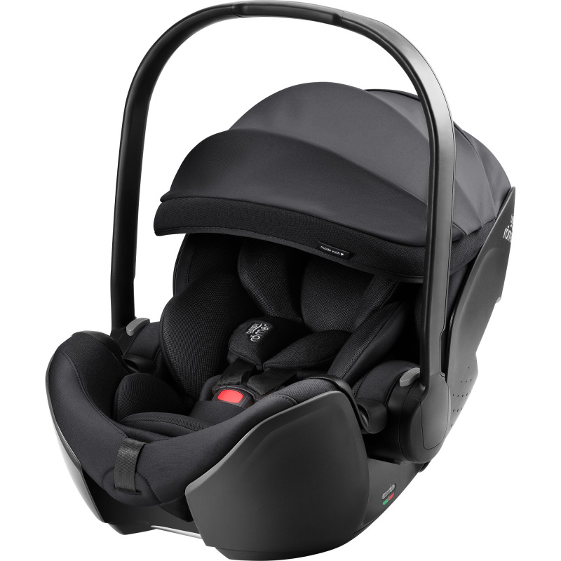 Sada kočíka Smile 5Z + hlboká vanička + autosedačka Baby-Safe PRO Style, Carbon Black 19