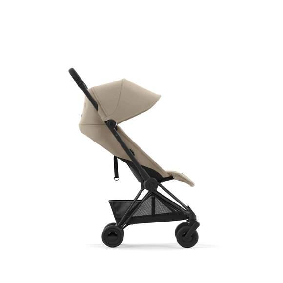 Kočík do lietadla Cybex Coya Cozy Beige / Frame Black 4