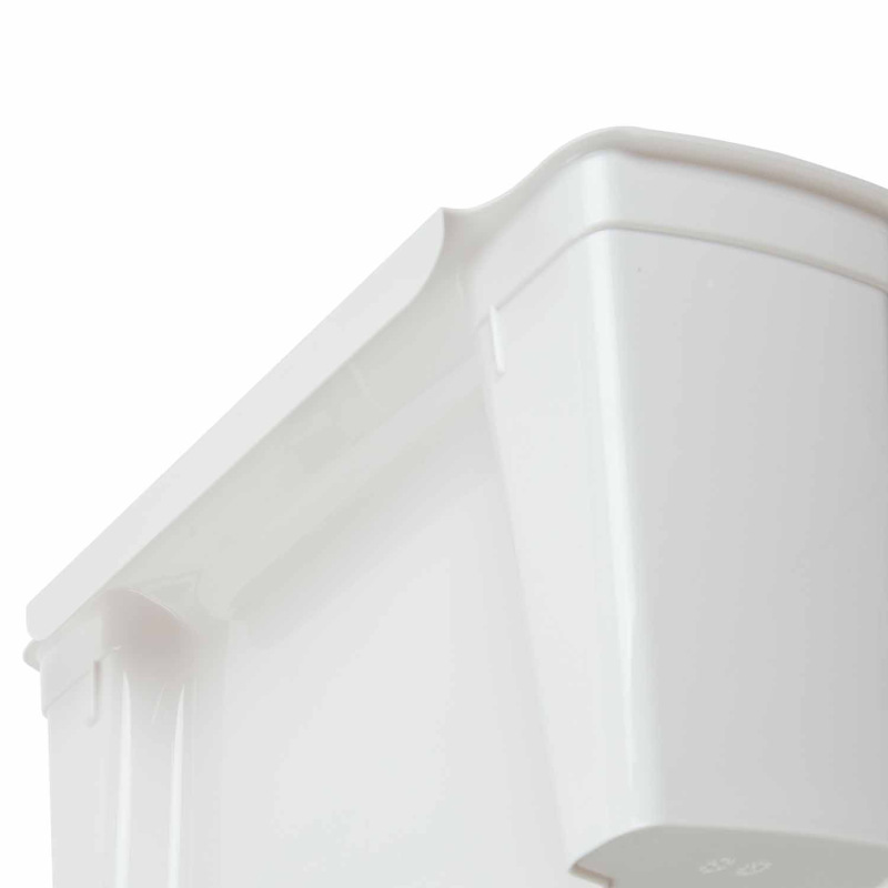 Univerzální závěsný box na přebalovací pult "Stars", Bílá 3