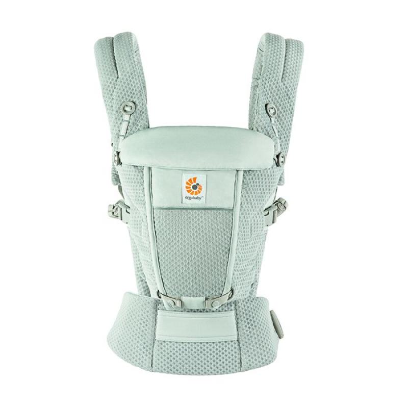 ERGOBABY | ADAPT NOSÍTKO Soft Flex Mesh - Pearl Grey