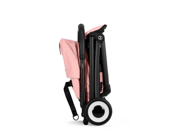 Cybex ORFEO 2026 BLK skladný kočík do lietadla - Candy Pink 7