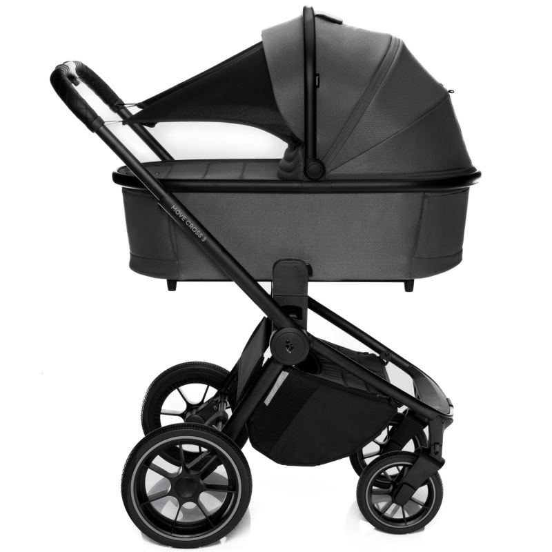 Hlboká korba ku športovému kočíku Move XL 3, All Black 7