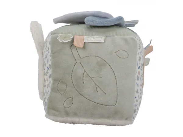 Kocka textilna králiček Miffy Lucky Leaves 6
