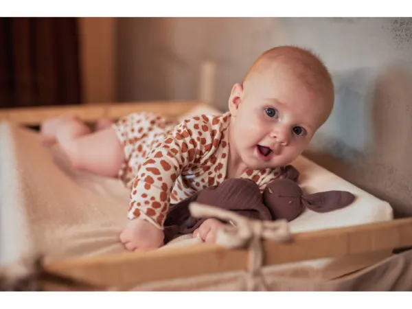 Poťah na prebaľovaciu podložku 50x70cm froté Ivory 3