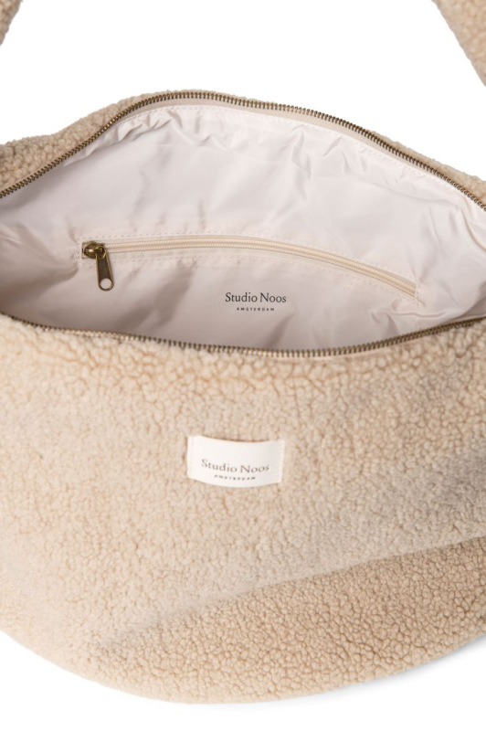 STUDIO NOOS - Teddy Cross Body Kabelka | Ecru 5