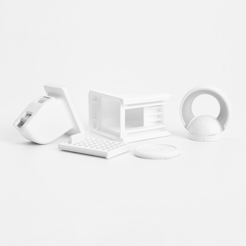 Magnetický uzáver skriniek / zásuviek 4ks, white 7