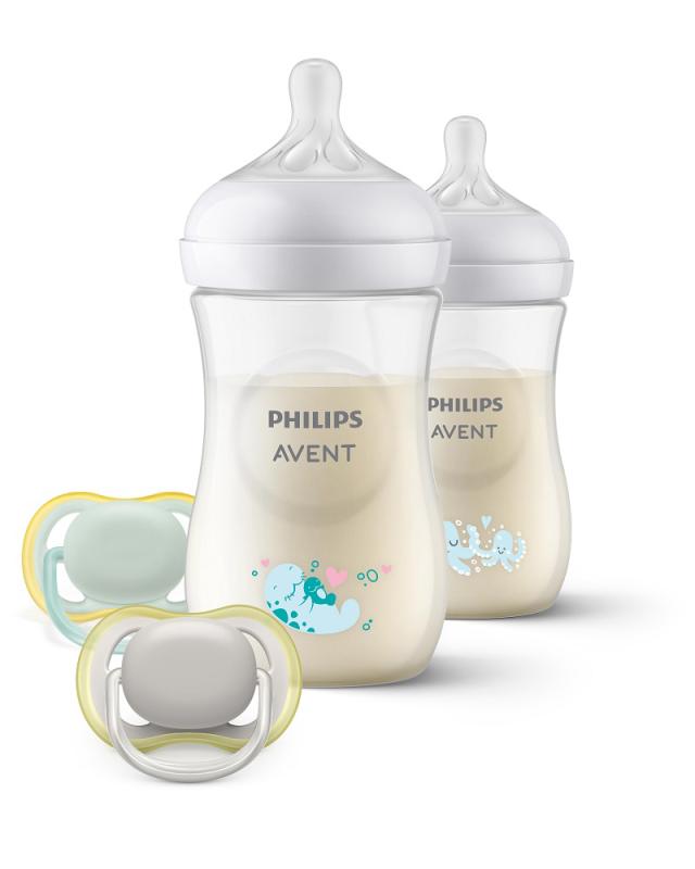 Philips AVENT Novorodenecká štartovacia sada Natural Response SCD837/11
