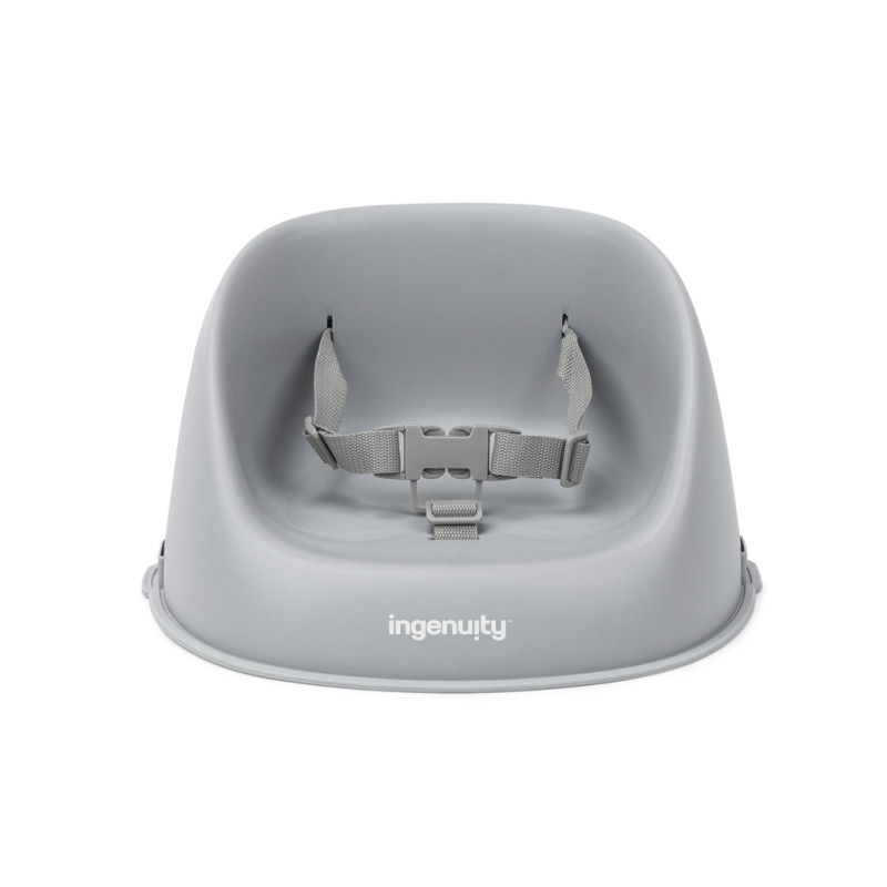 INGENUITY Podsedák na jedálenskú stoličku My Spot™ Grey 6m+, do 15kg