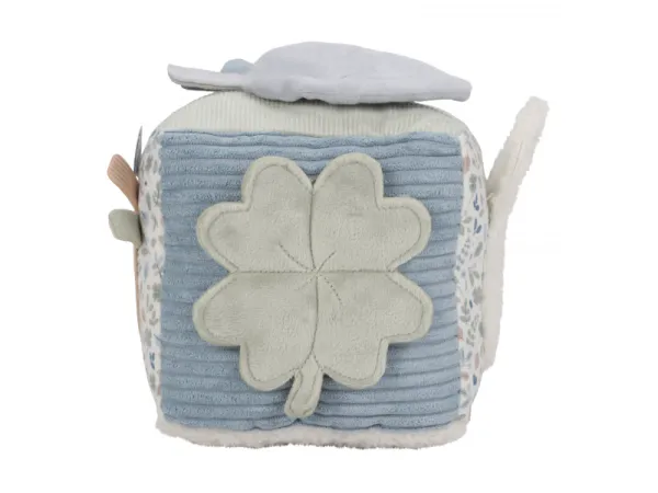 Kocka textilna králiček Miffy Lucky Leaves 4