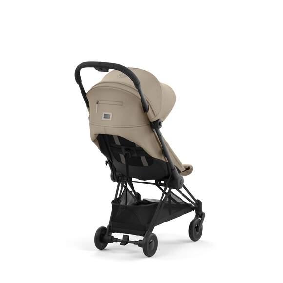 Kočík do lietadla Cybex Coya Cozy Beige / Frame Black 7