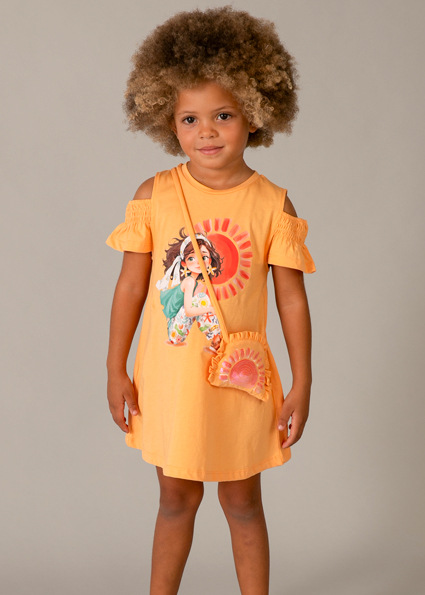 Mayora šaty Pumpkin 1