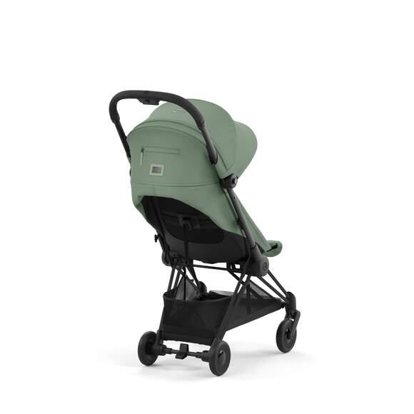 Kočík do lietadla Cybex Coya Leaf Green/ Frame Black 2