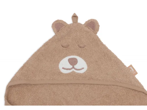 Osuška s kapucňou 75x75cm Jungle Jambo Cheetah 3