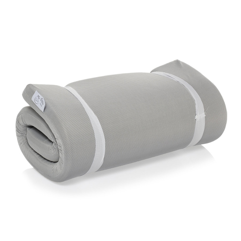 Cestovný rolovací matrac 120x60, Stříbrná 1