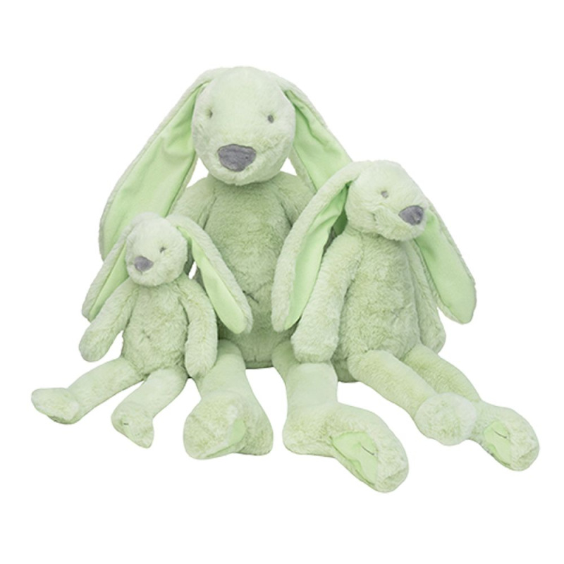 Happy Horse | Králiček Richie BIG recyklovaný - pistáciový veľkosť: 58 cm 3