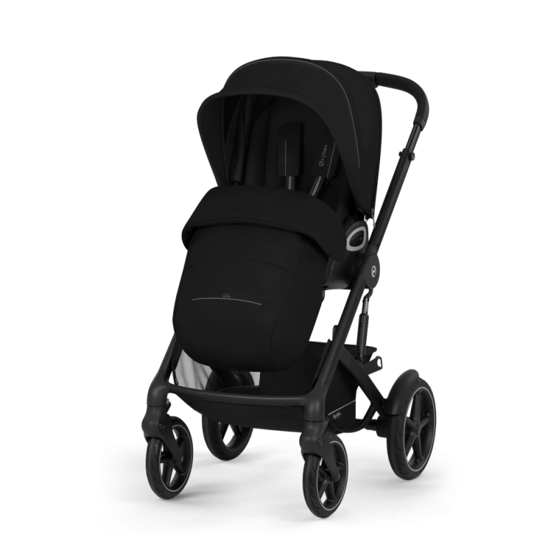 CYBEX Športový kočík Talos S LUX 2025 Moon Black 1