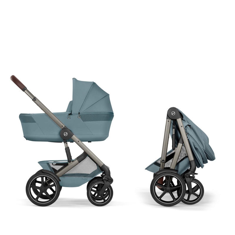 TALOS S LUX BLK 2026 + hlboká skladacia vanička - STORMY BLUE 4