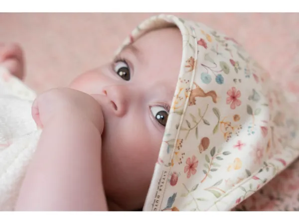 Osuška s kapucňou 75x75 cm Fairy Wonders 5