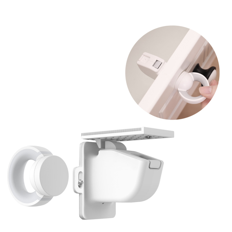 Magnetický uzáver skriniek / zásuviek 4ks, white 3