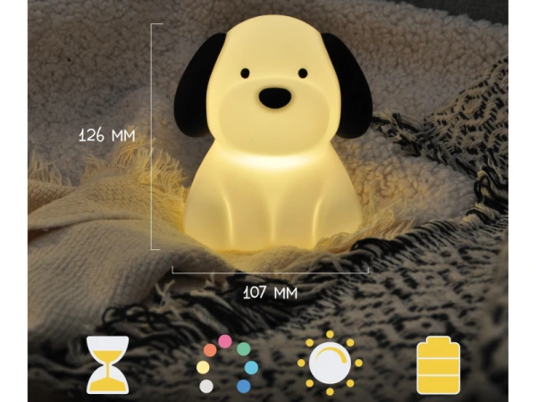 Nočné svetlo Benny Beagle 6