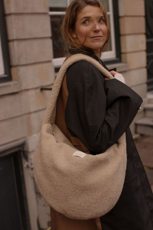 STUDIO NOOS - Teddy Cross Body Kabelka | Ecru 1