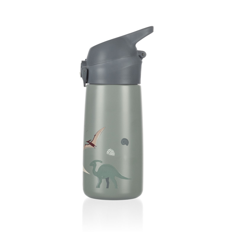 Termoska na pití s pítkem 400 ml, Dino 6