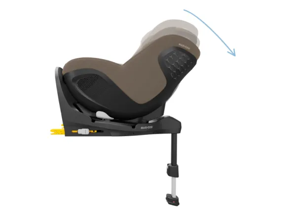 Mica 360 Pro i-Size autosedačka Authentic Truffle 7