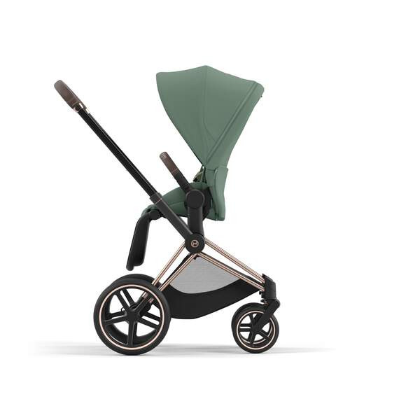 Cybex e-Priam Rose Gold, Leaf Green, elektrický kočík 2