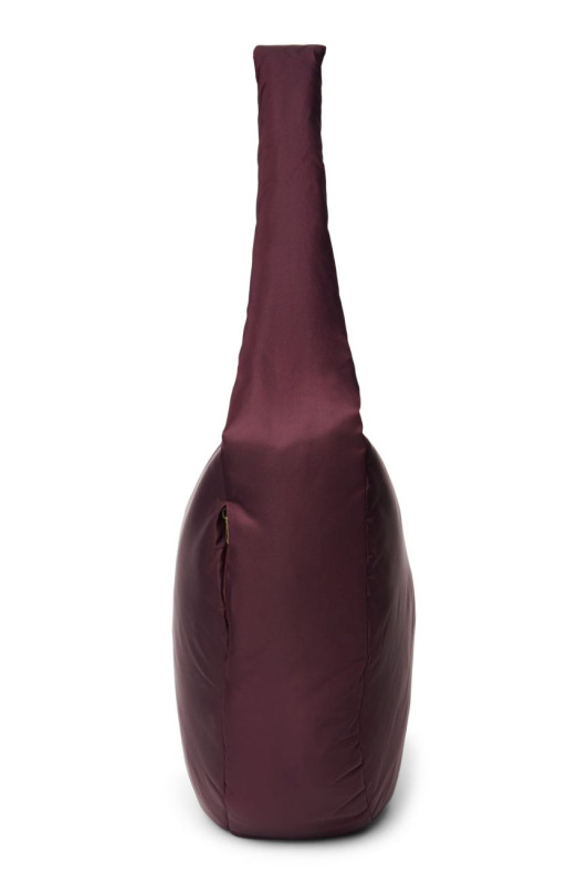 STUDIO NOOS - Technical Puffy Cross Body bag | Burgundy 5