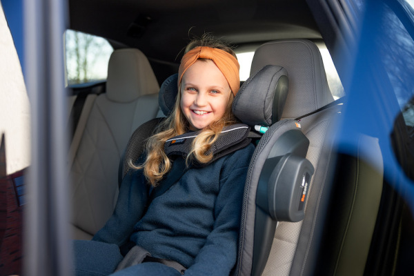 BeSafe Flex FIX 2 anthracite mesh 5