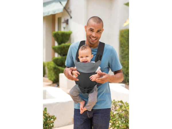 Nosič Flip 4v1 Light & Airy Convertible Dark Grey 8