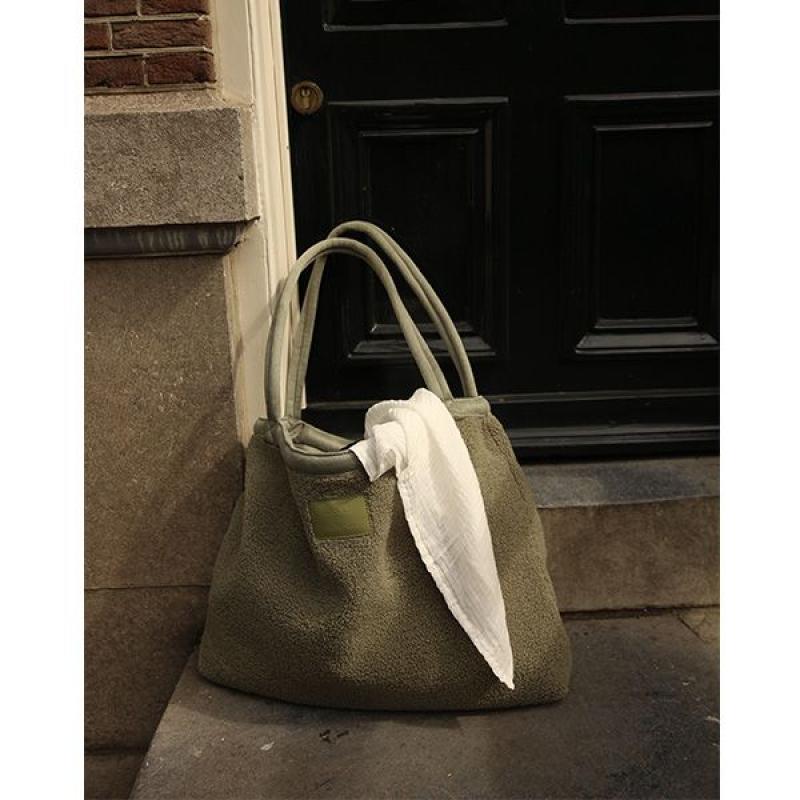 JOOLZ X STUDIO NOOS MOM BAG | SAGE GREEN