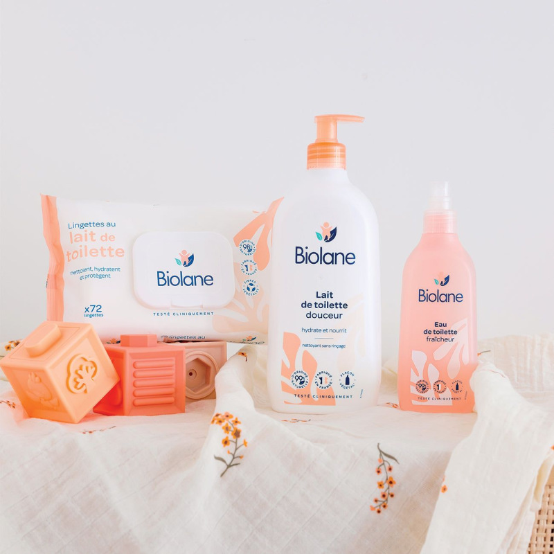 BIOLANE Jemné čistiace mlieko 750ml 1