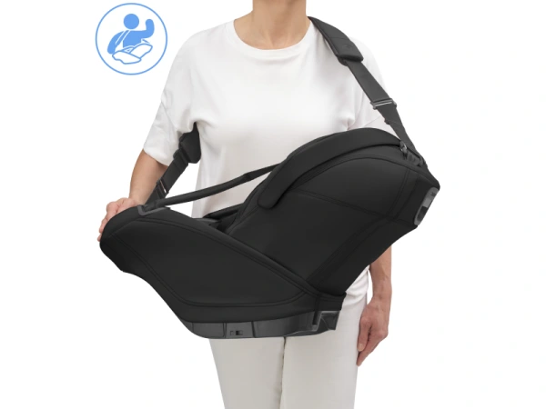 Coral Slide Pro autosedačka Onyx Black 11