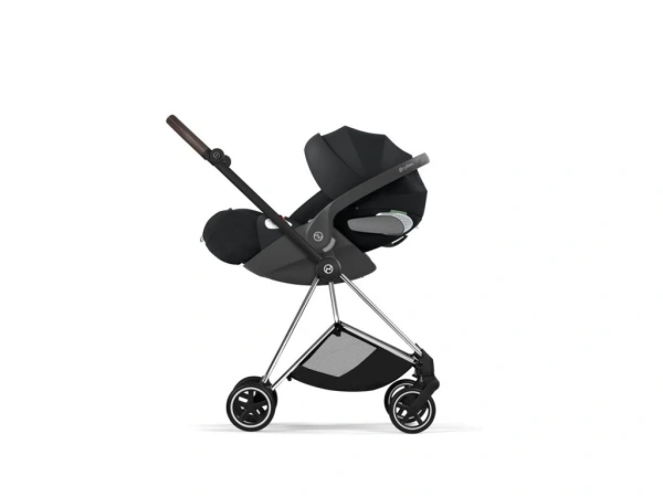 Cybex MIOS Style Podvozok vr. Športového sedenia 2026 - Chrome Brown 4