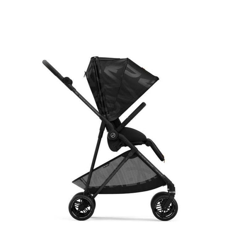 Cybex Melio Street športový kočík - REAL BLACK 4