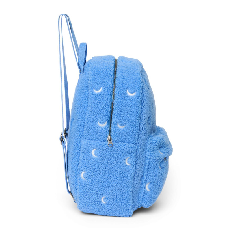 STUDIO NOOS - Teddy Midi BACKPACK - batôžtek s predným vreckom | Blue Moon 2