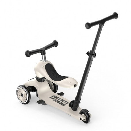 Odrážadlo kolobežka Scoot & Ride 2v1 Highwaykick 1 Push and Go Ash 10
