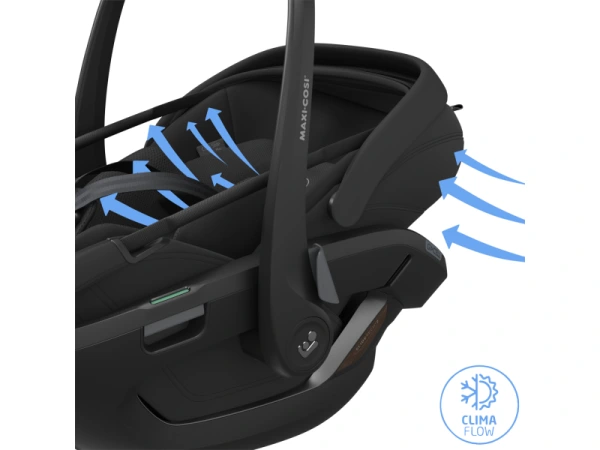 Coral Slide Pro autosedačka Onyx Black 10