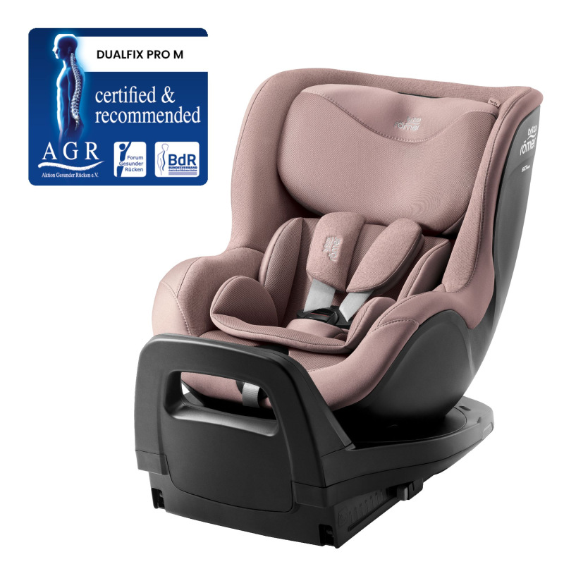 Autosedačka Dualfix Pro M Style, Dusty Rose Style 2