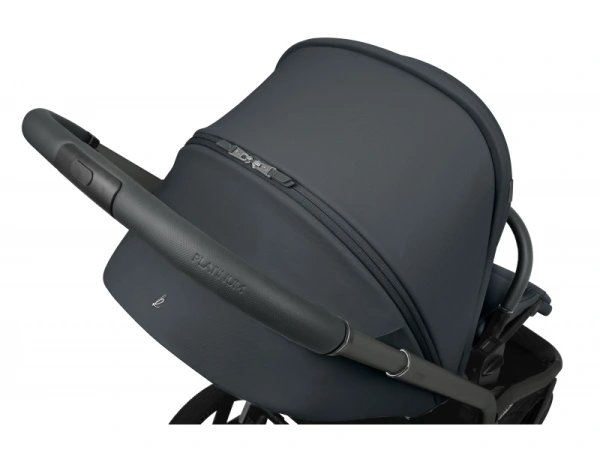 KikkaBoo Kočík 2v1 Goya Platinum GRAPHITE 11