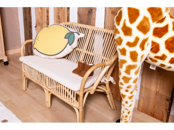 Pohovka detská ratanová Montana Natural 7