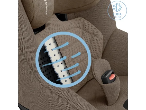 Mica 360 Pro i-Size autosedačka Authentic Truffle 16