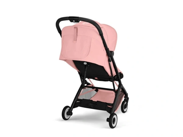 Cybex ORFEO 2026 BLK skladný kočík do lietadla - Candy Pink 3