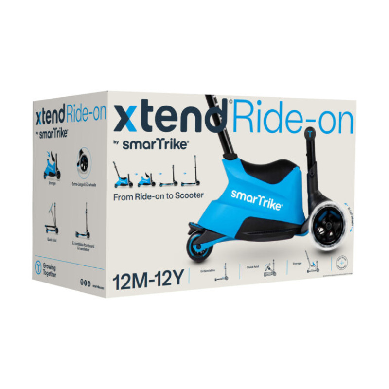 smarTrike Xtend Ride-on 2025 blue 7