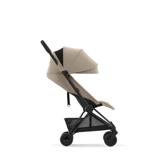 Kočík do lietadla Cybex Coya Cozy Beige / Frame Black 3