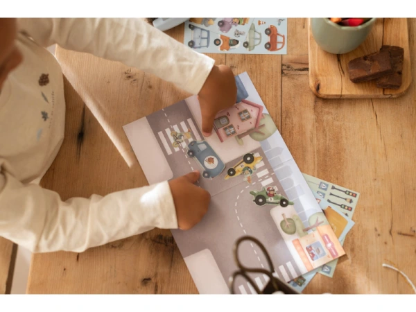 Knižka so samolepkami Doprava Jim 7